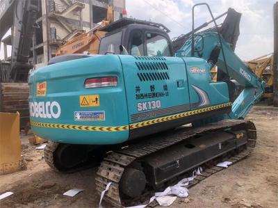 SK130-8  Kobelco 13 Ton Excavator Used Construction Machinery Convenient
