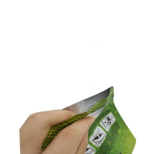 Saco sem perigo para as crianças da folha de alumínio da soldadura térmica da cópia do Gravure do saco de Mylar do toque macio