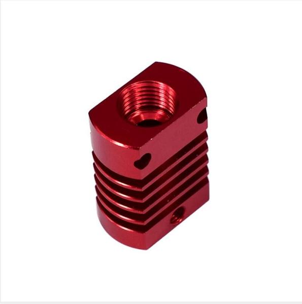 Aluminum 23*20*12mm MK10 E3DV6 Heatsink Block Suit For 3D Printer
