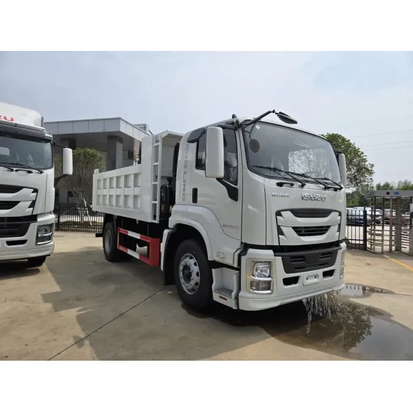 4X2 Isuzu Road Maintenance Road Construction Double Row Dump Truck