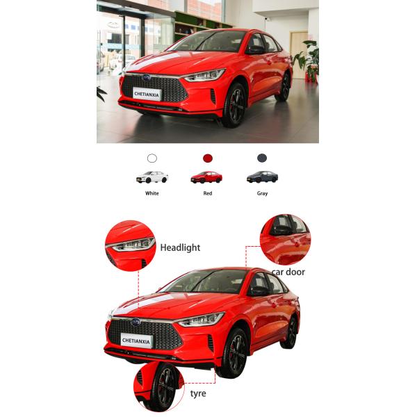 Китай Электрические электромобили ЭВ Автомобили седана Подержанные автомобили Транспортные средства BYD E2 E3 EV