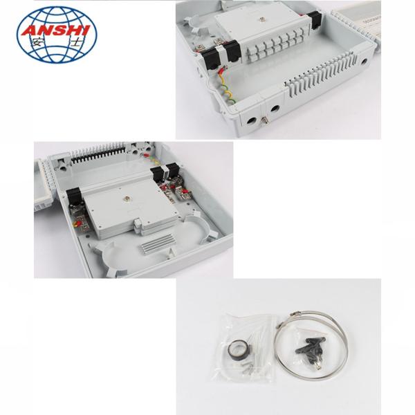 Caja al aire libre de la terminación de la fibra del sistema de 40M M FTTH