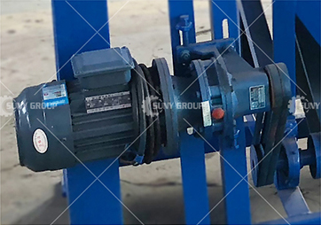 Современная машина для переработки аккумуляторов для автомобилей для кобальта, лития и графита