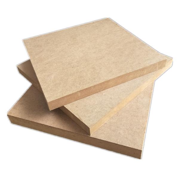 18mm Thickness Wood Grain 1250x2500mm Raw MDF Board