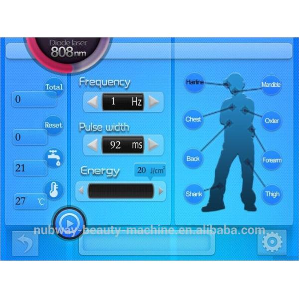 Painfree diode laser hair removal machine Europe hot Chinese professional manufacture