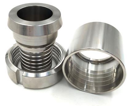 0.10Kg 19mm Sanitary Hose Fittings DIN SS316L 3/4 Hose Union Without Nut
