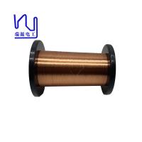 o esmalte 155/180 fino super do poliuretano do fio do ímã de 0.14mm Solderable isolou