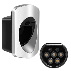 IEC62196-2 Тип 2 Сцепление для электромобилей с устройством для зарядки кабеля