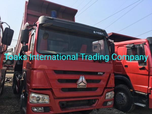                  Used HOWO Dump Truck, Tipper Truck 375HP Hot Sale             