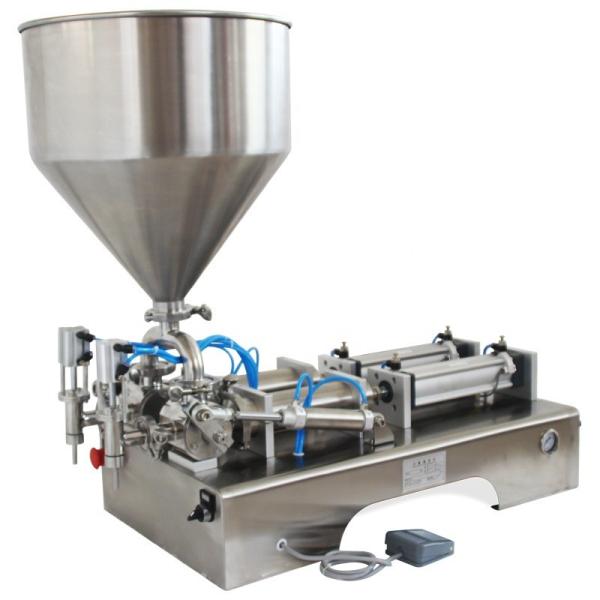 Dipping Sauce Paste Semi Liquid Yogurt Jelly Making Honey Automatic Cup Filling Sealing Capping Machine