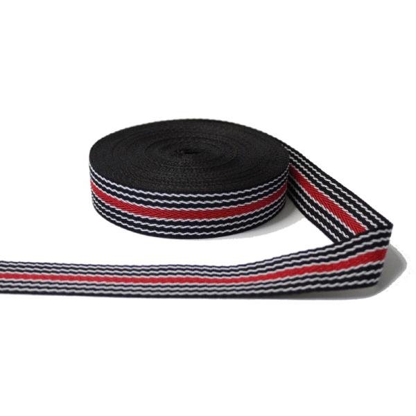 25 мм полиэстерный ремень безопасности ремень безопасности автомобиля нейлон ремень безопасности ремень безопасности вязанный