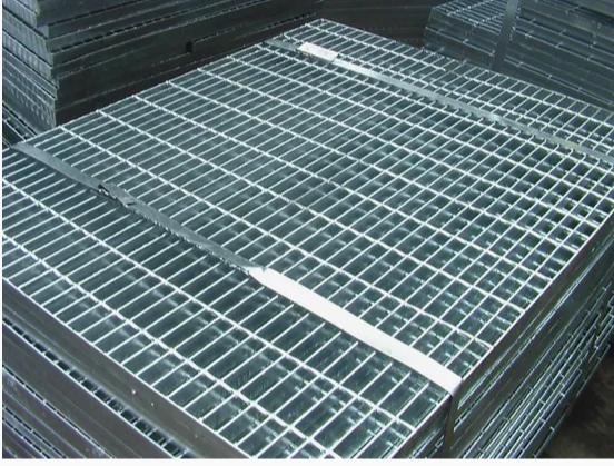 Galvanised Serrated Steel Grating for Platform Steel Floor Projects
