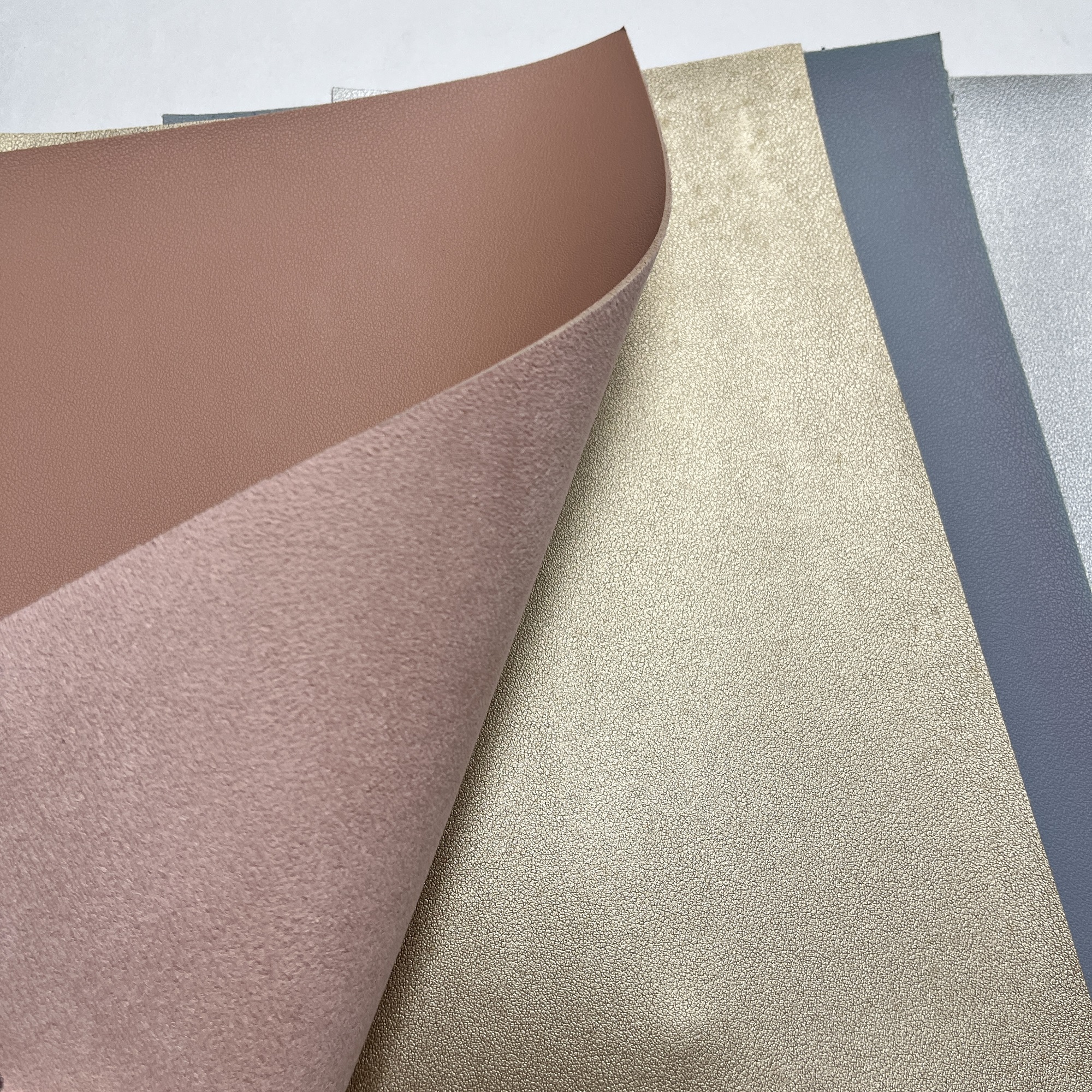 New Products China Shoes Upper Pattern Made Waterproof PVC Synthetic Leather