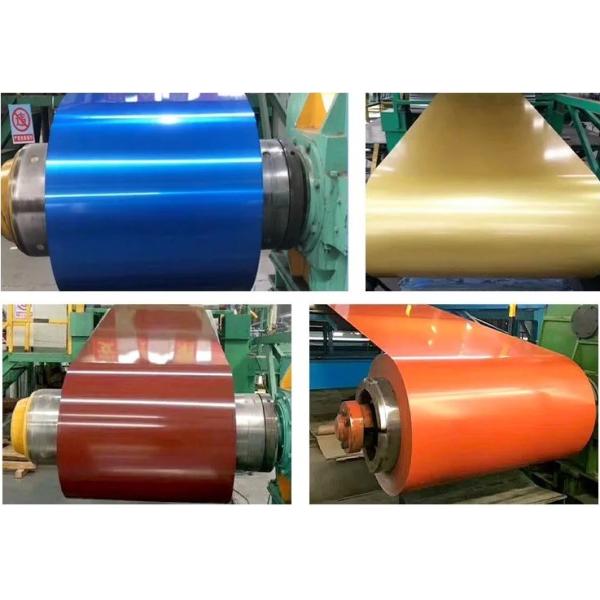 Погода устойчивое PPGI свертывает спиралью сталь 1250mm настилая крышу на открытом воздухе гальванизированную