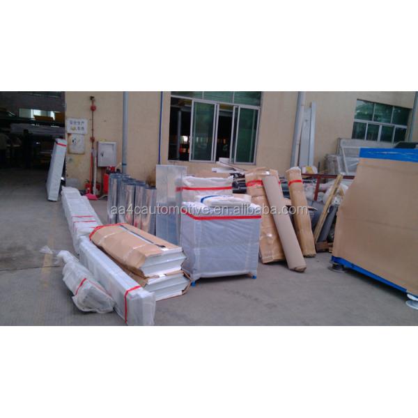 Комната 800Pa автоматической защиты от огня будочки краски тела электростатической жидкостная печь