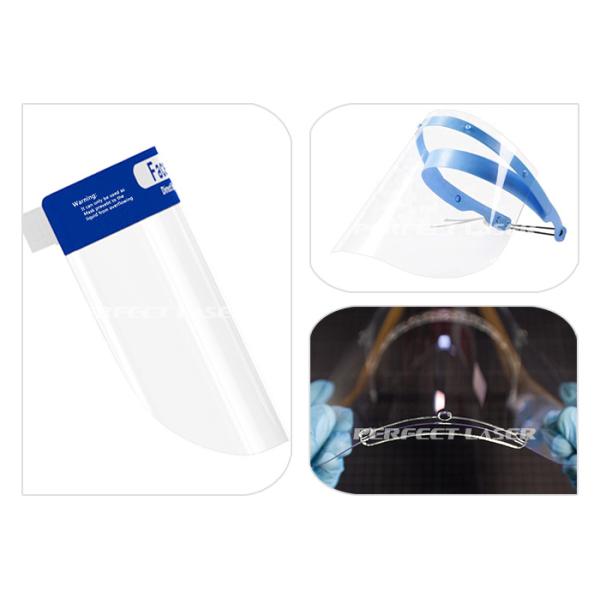 Лицевой щит PET лист 100w Co2 лазерная гравировка машина гравировка для ткани резины фанеры стекло автокормление