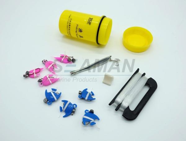 CE Sea Fishing Tackle Kit With Fishing Line Hook Portable Fishing Lure Tools