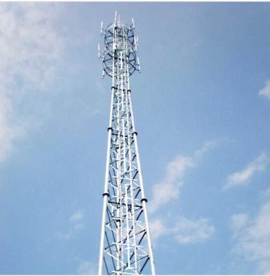 Customizable Height Telecommunication Towers 3 Legged Power Transmission Towers