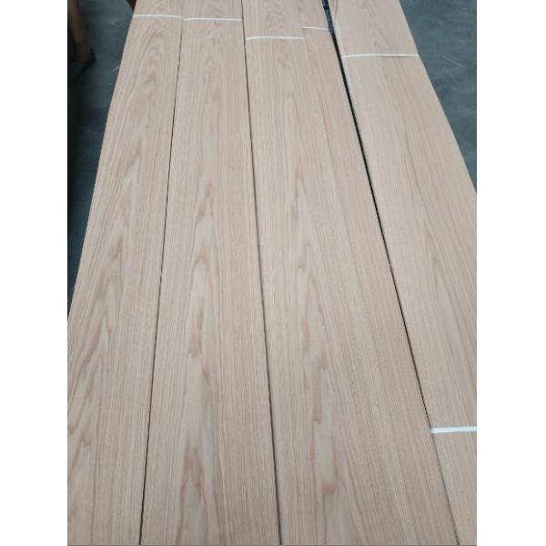 American White Oak Sliced Veneer Crown Oak Veneer Natural Veneers For Hotel Furniture Doors Veneered Panel