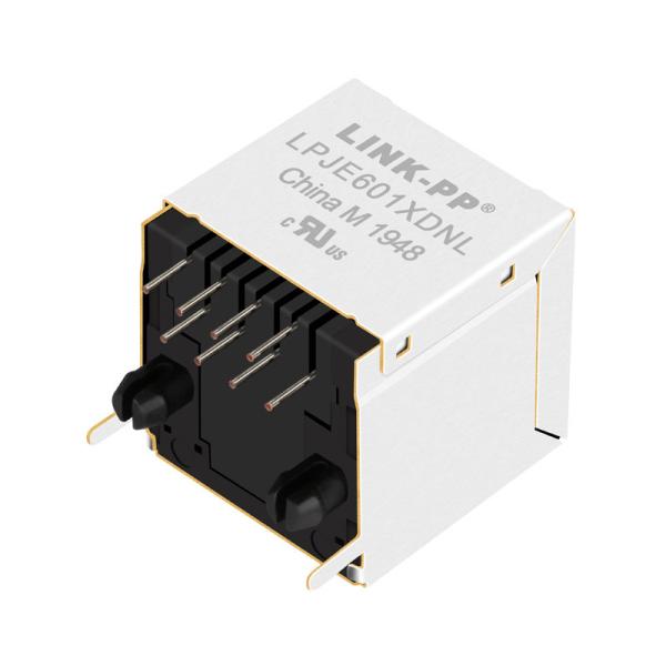 A00-108-622-450 LPJE601XDNL Solder Termination Vertical RJ45 Jack