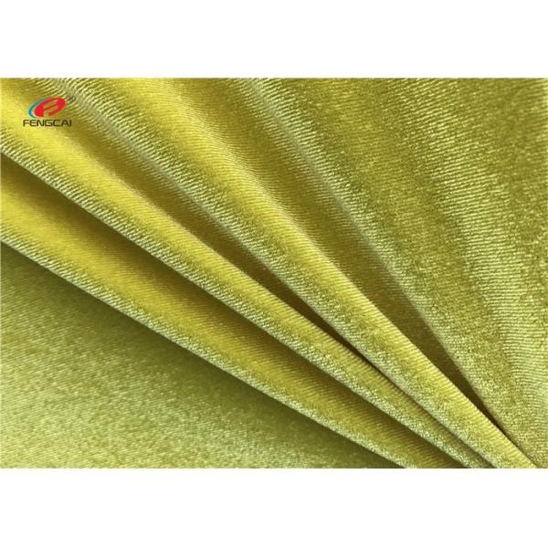 Короткая ткань бархата лайкра простирания искривления кучи связанная для платья одежды