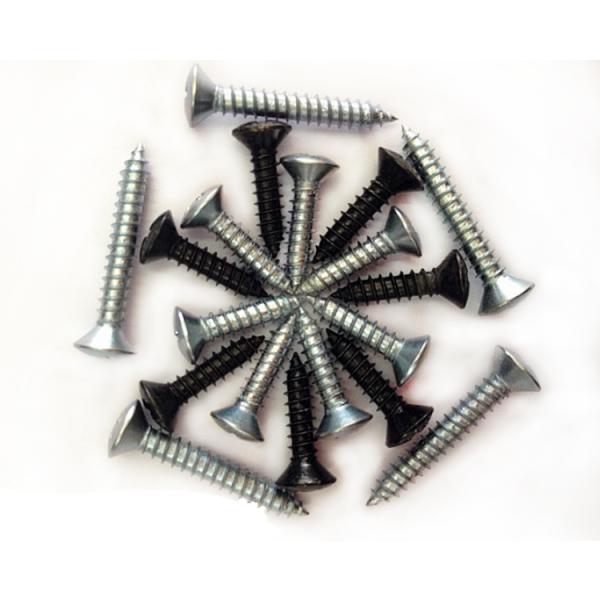 Крест DIN7983 утопил поднятый зенкованный главный выстукивать привинчивает винт собственной личности Phillips выстукивая