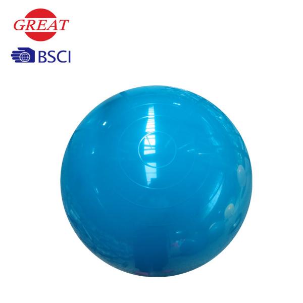 Washable 65cm Yoga Ball Anti Burst Ecofriendly PVC Materila Meet EU Standard