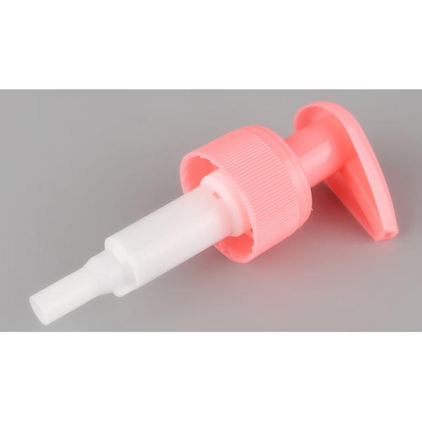 24mm / 28mm Hand Sanitizer Plastic Lotion Pumps Dispenser For Body Wash Shampoo