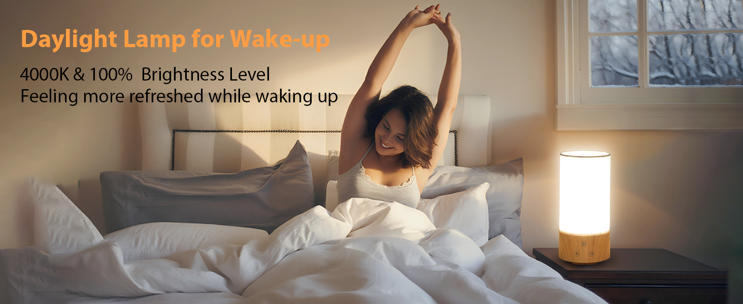 2700K - 6000K Mood Therapy Light Cylindrical 10000 Lux Lights