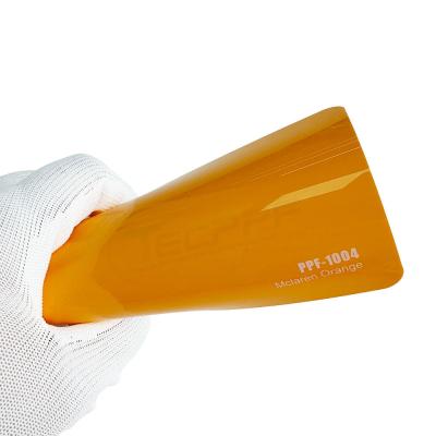 Pour voiture PPF-1004 Mclaren Orange Changement de couleur Peinture de protection 8mil