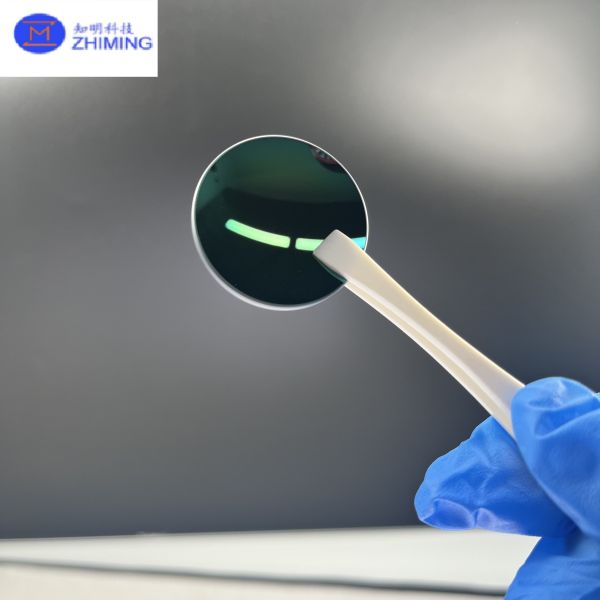 High-Performance Silicon (Si) Lens with IR Anti-Reflection Coating for MWIR Applications