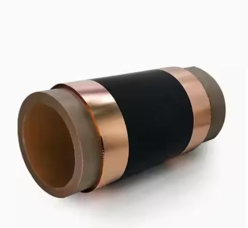 Single Sided Coated Copper Foil 8+1um X 260mm For Lithium Ion Battery