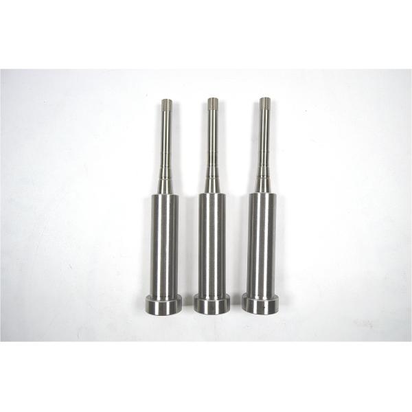 Vacuum Heat Treatment CNC Lathe Parts , Cavity Insert Precision Mould Parts