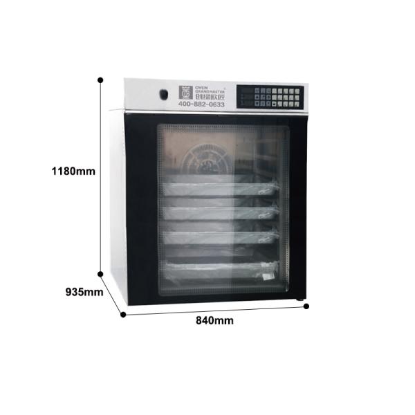 Hot Air Commercial Combi Oven Bakery Equipment 380V