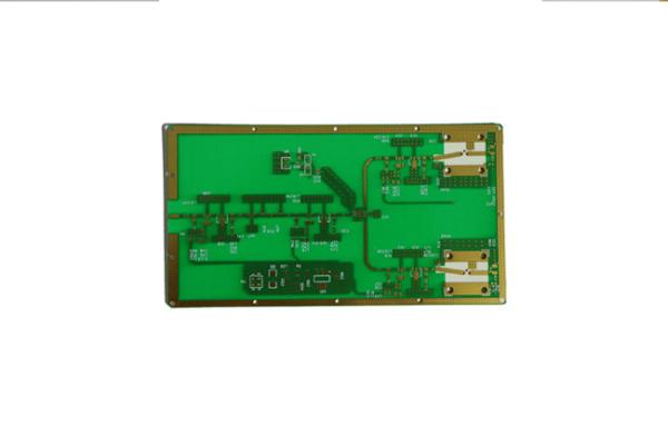 1.6mm Thickness Rogers PCB 1OZ Immersion Gold Double Sided 0.254MM