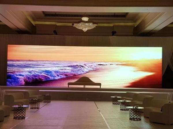 Large Rental Screen P1.667 Indoor RGB HD LED Display, Caixa de Alumínio 400x300mm