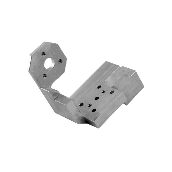 Piezas de aluminio mecanizadas con CNC de 5 ejes para aplicaciones industriales
