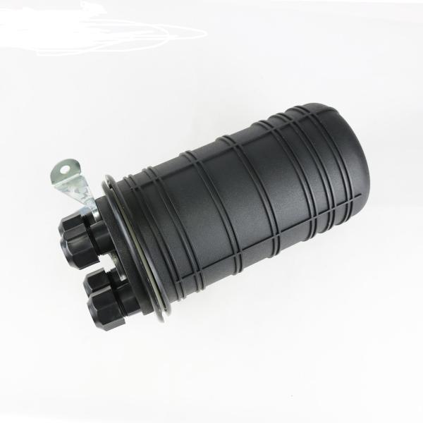La fermeture commune optique verticale FTTh de fibre de dôme imperméabilisent la matière plastique du noyau 24-144
