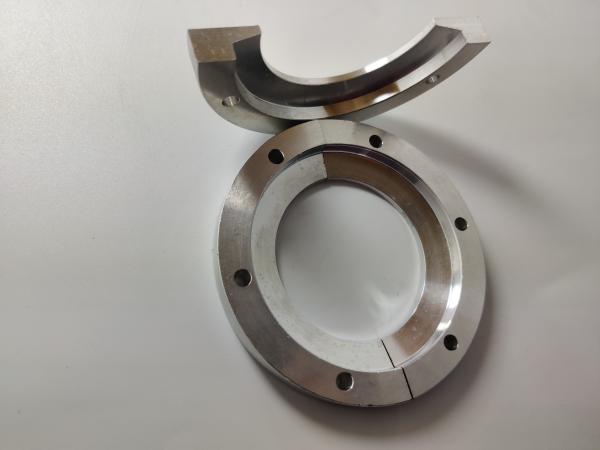Industrial Socket Weld Flange / Forged Pipe Flange Stainless Steel Flange