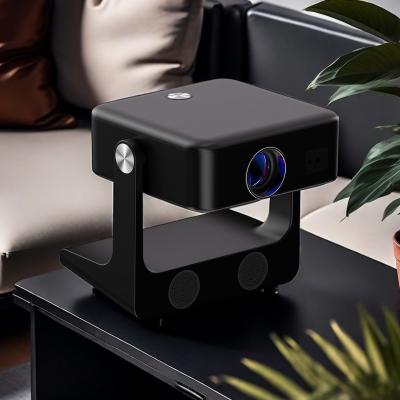 D1 Dark Gray FHD 4K Google TV Projector Voice Control Freestyle TV Projector