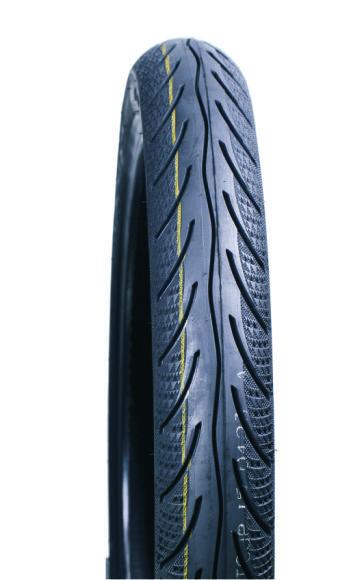 100/80-17 110/70-17 J621 Road Street Motorcycle Tire 6PRTT 6PRTL Tube Tire  43L