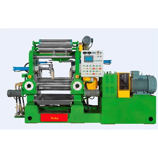 Open Rubber Mixer Machine Metal Rubber Processing Equipment For Heat Exchanger