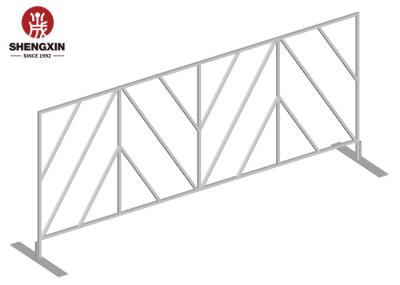 Customized Metal Crowd Control Barrier For Marathon