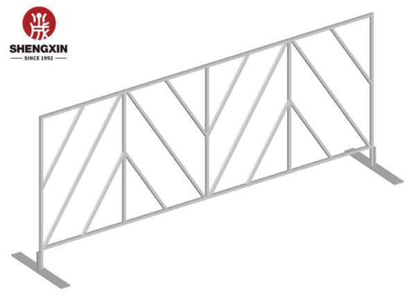 Customized Metal Crowd Control Barrier For Marathon