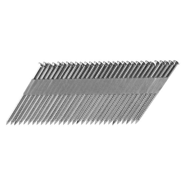 A arma 316 de aço inoxidável prega a cabeça Ring Shank Framing ordenado papel de 90mm x de 3.1mm D