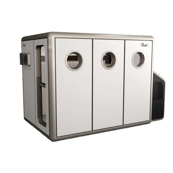 6 Seats Multiplace Hyperbaric Chamber 2000mm Commercial Sitting Hyperbaric Chamber