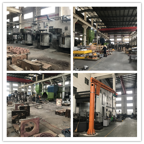 Cone Crusher Bottom Shell / Alloy Steel Upper Shell With Heat Treatment