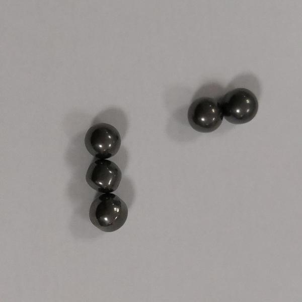 Sintered 2mm Tungsten Carbide Balls High Density 15.3g/Cm3