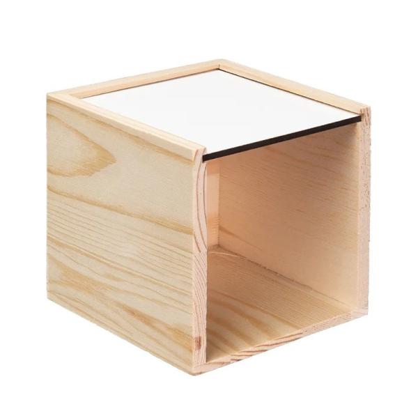 Imprimante à sublimation personnalisée Porte-stylo en bois cadeau pour les étudiants