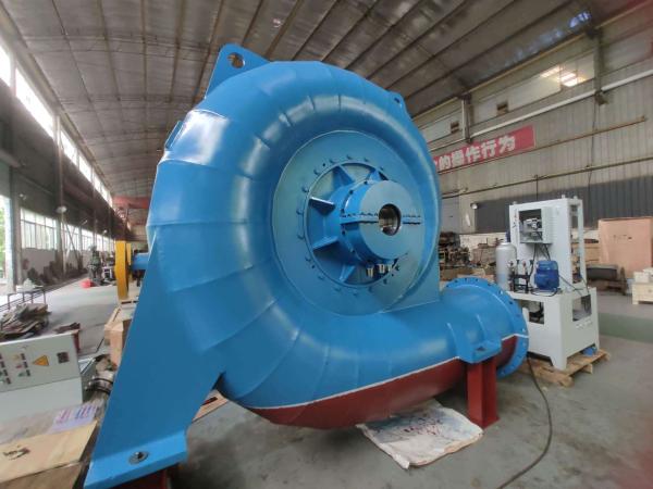 Francis Turbine Generator 100kW-20MW Hydroelectric Power Stainless Steel